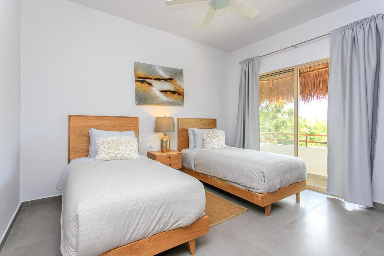 Condo Complex With An Alluring Pool & Tropical Vibes By Stella Rentals! Tulum Eksteriør bilde