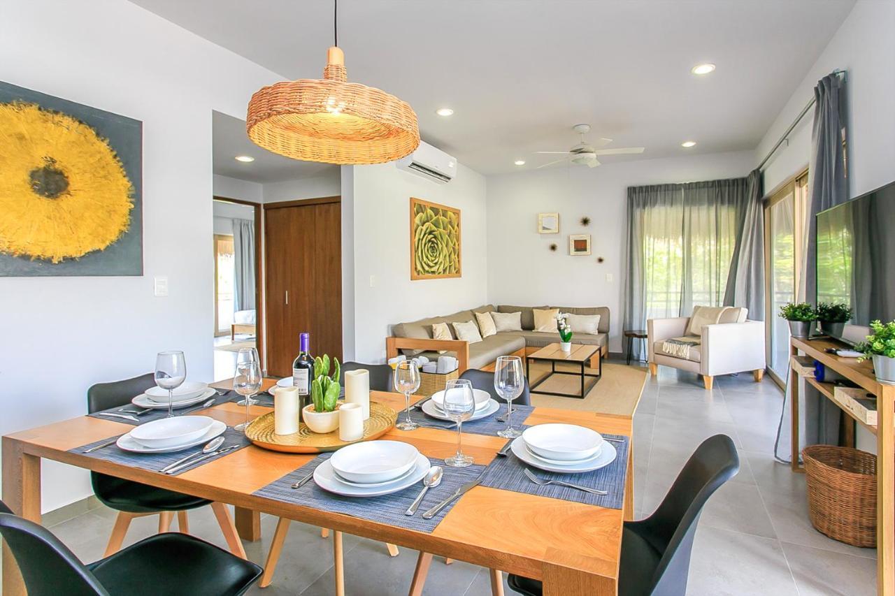 Condo Complex With An Alluring Pool & Tropical Vibes By Stella Rentals! Tulum Eksteriør bilde
