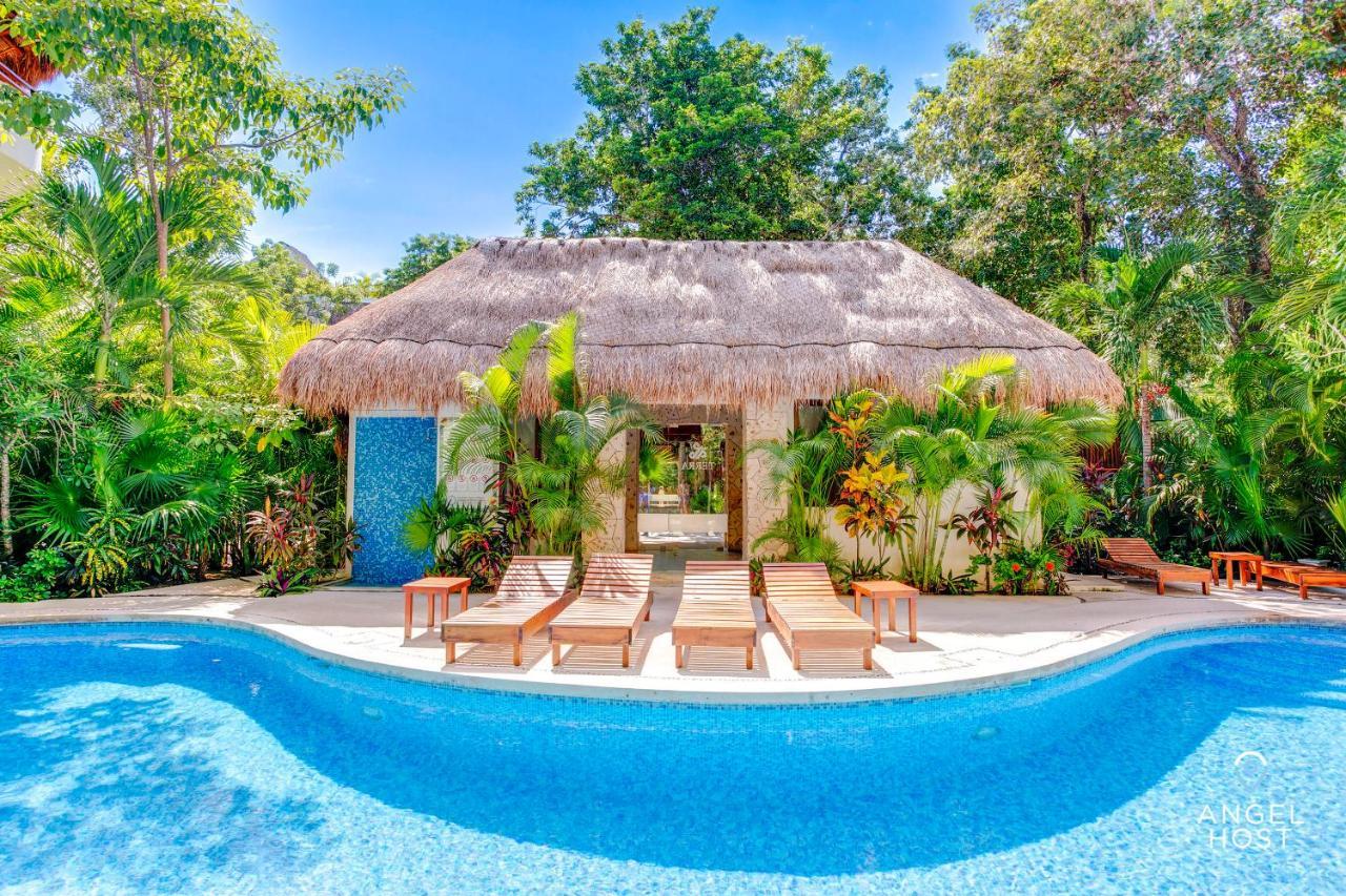 Condo Complex With An Alluring Pool & Tropical Vibes By Stella Rentals! Tulum Eksteriør bilde