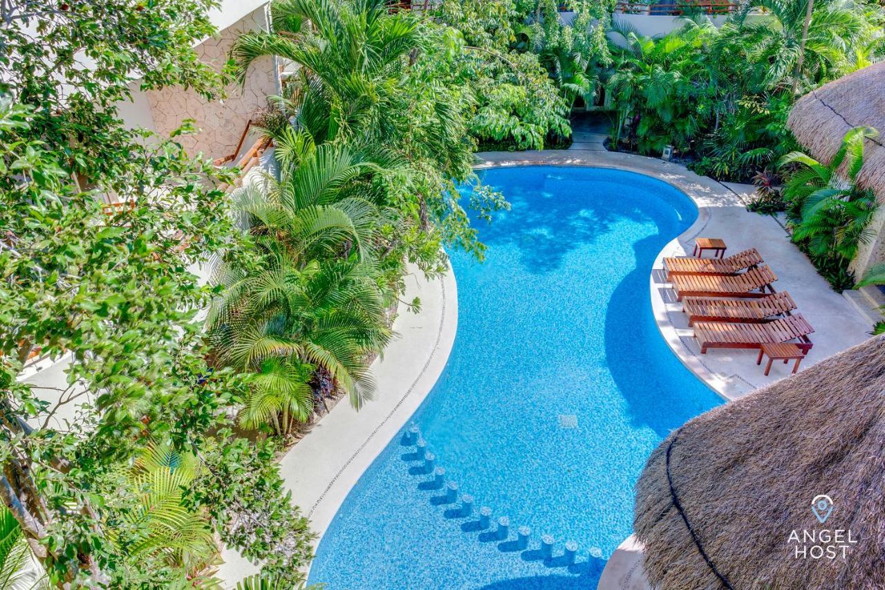 Condo Complex With An Alluring Pool & Tropical Vibes By Stella Rentals! Tulum Eksteriør bilde