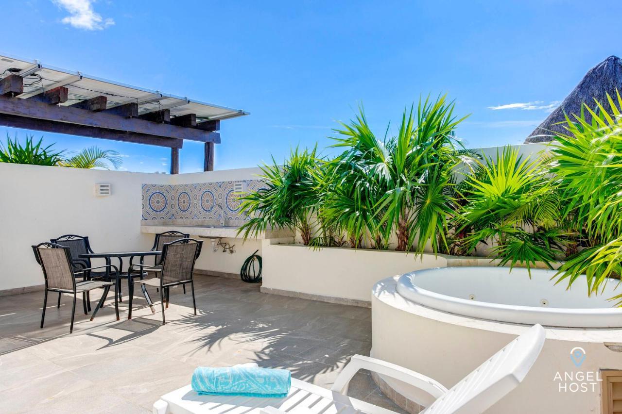 Condo Complex With An Alluring Pool & Tropical Vibes By Stella Rentals! Tulum Eksteriør bilde