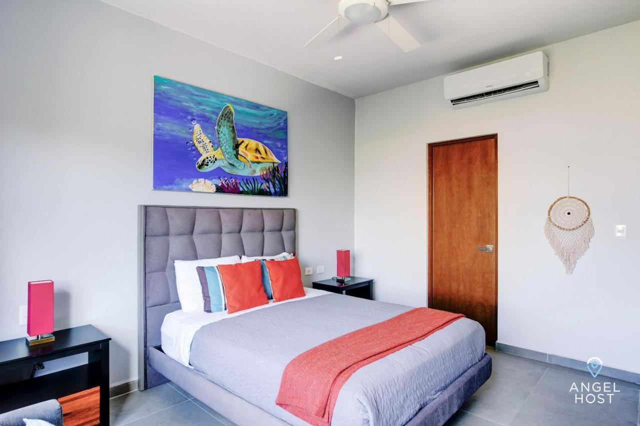Condo Complex With An Alluring Pool & Tropical Vibes By Stella Rentals! Tulum Eksteriør bilde